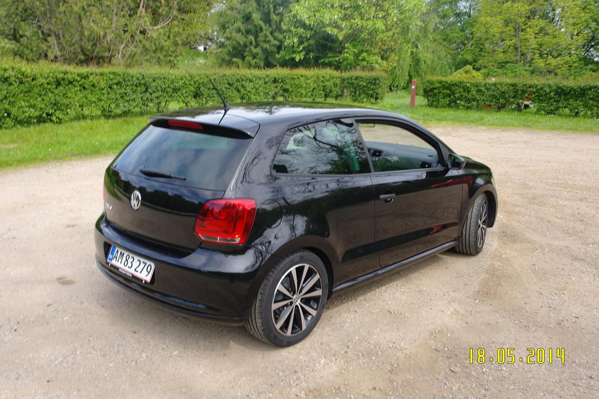 VW polo 6r trendline 1.2 fsi 3d billede 8