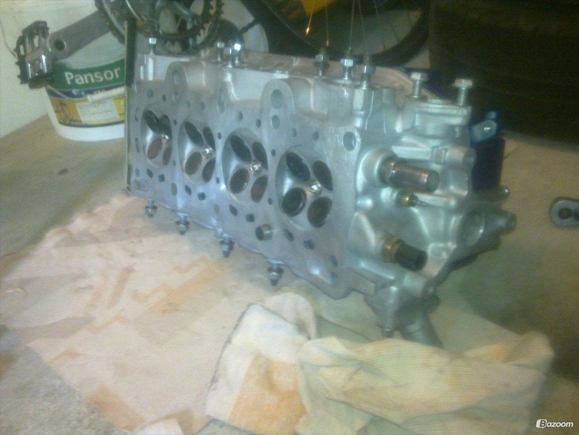 Honda Civic SOLGT! - Glasblæst, planslebet, større ventiler, nye tændrør og bolte alle steder. billede 34