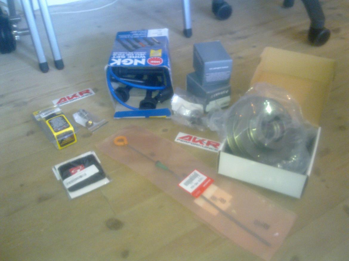 Honda Civic SOLGT! - Pakke fra Akr-performance billede 20