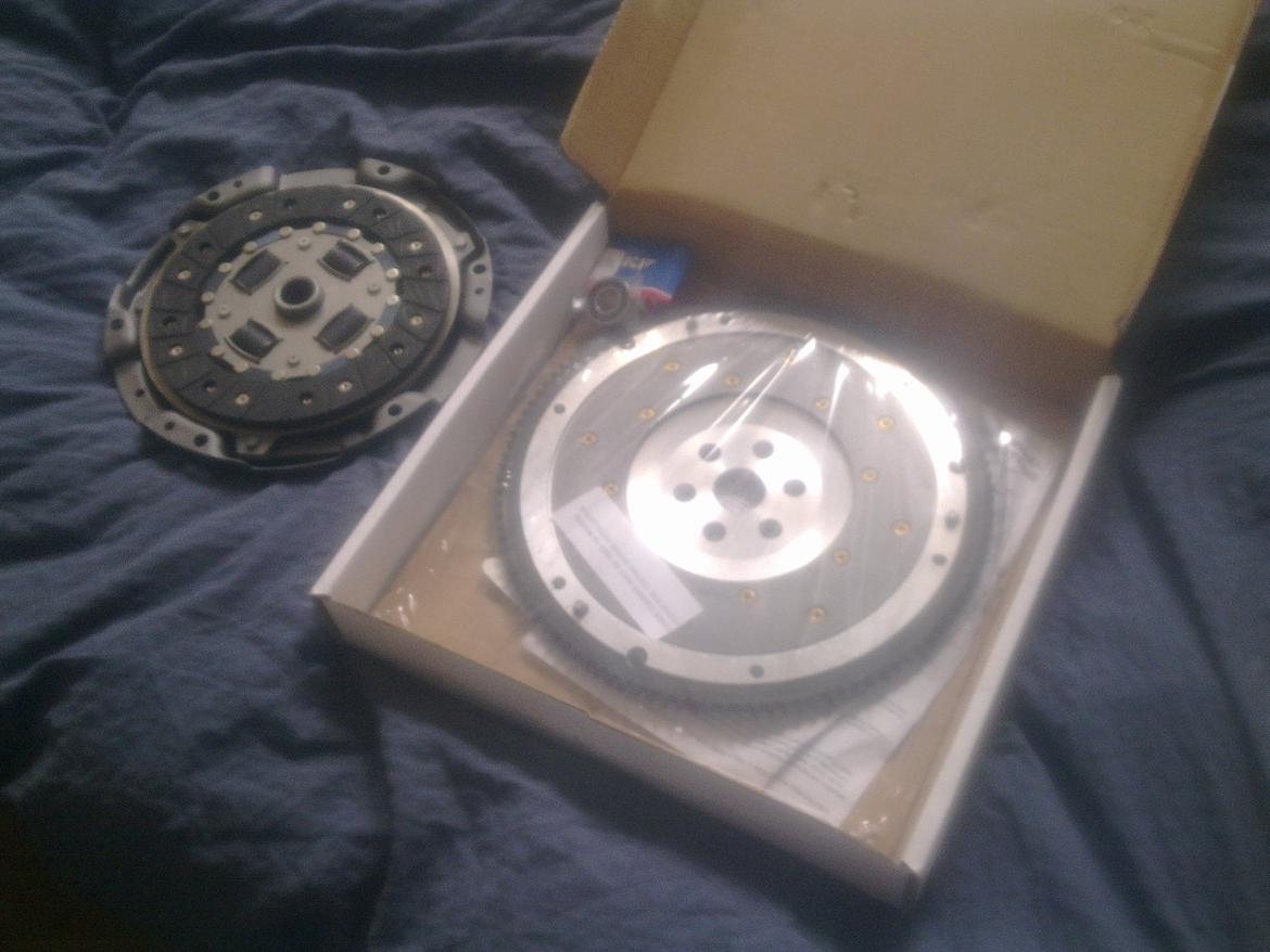 Honda Civic SOLGT! - Fidanza svinghjul. billede 21