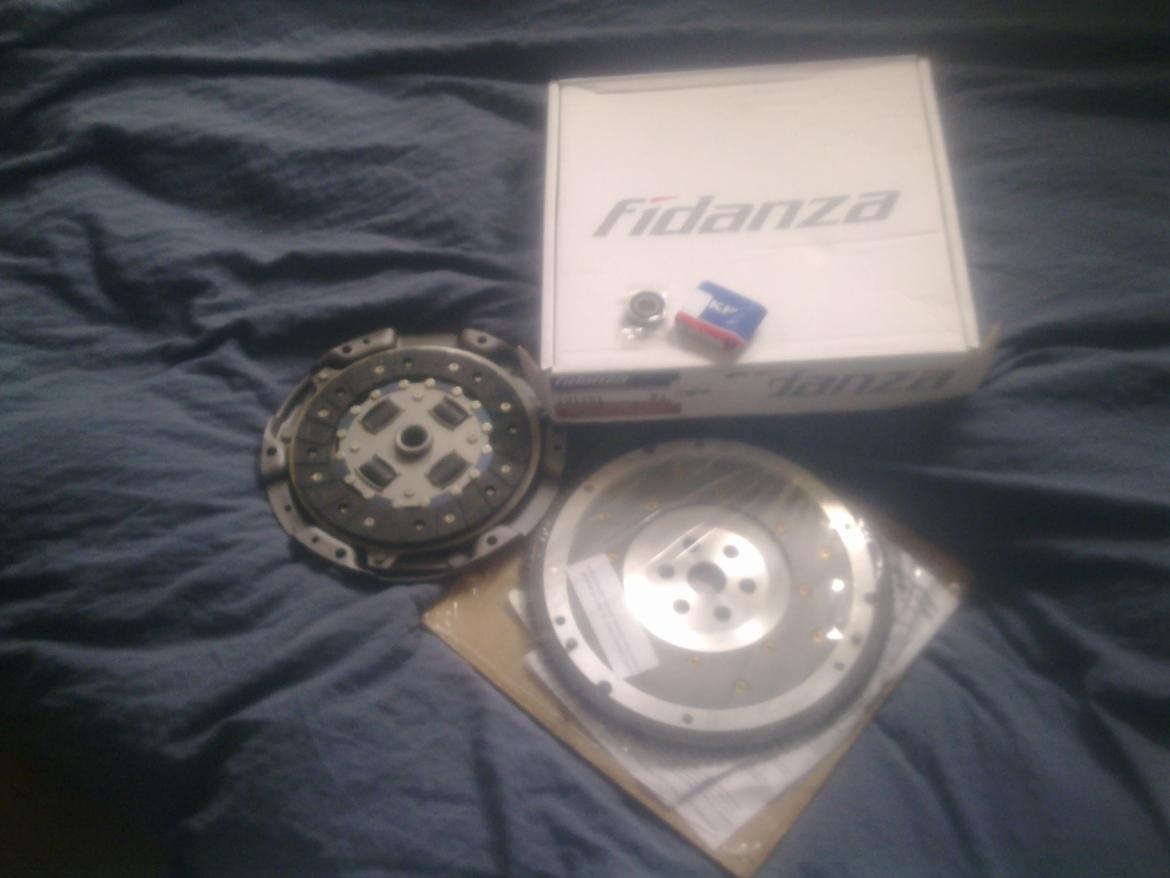 Honda Civic SOLGT! - Koblingen var for lille, og måtte sende den retur.  billede 22