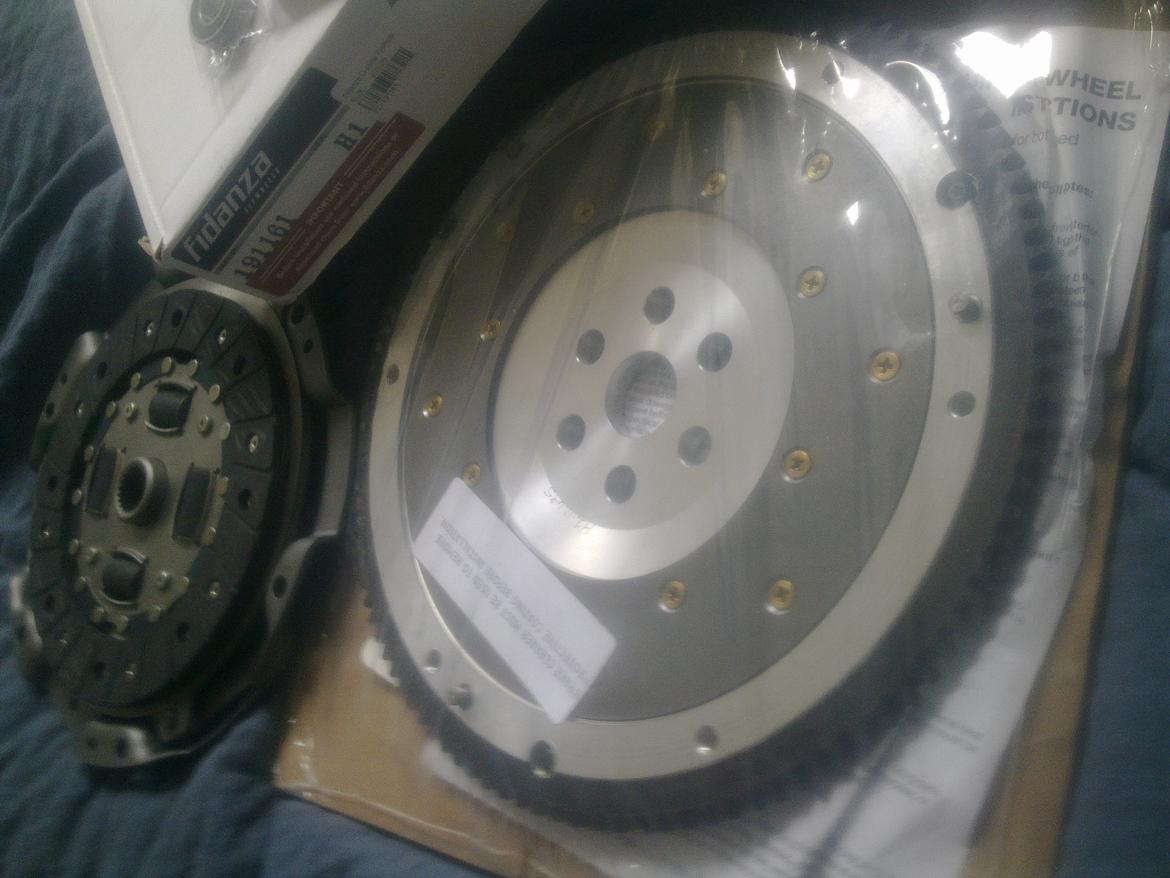 Honda Civic SOLGT! - Købte så i stedet en Exedy racing Stage 1 kobling. billede 23