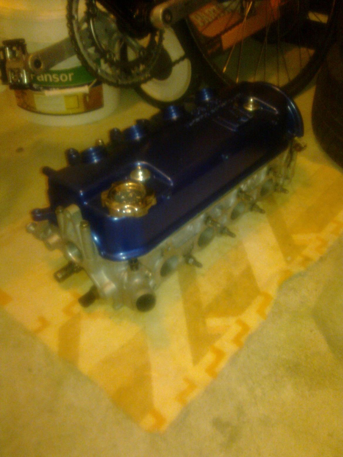 Honda Civic SOLGT! - Næsten synd at montere det. billede 35