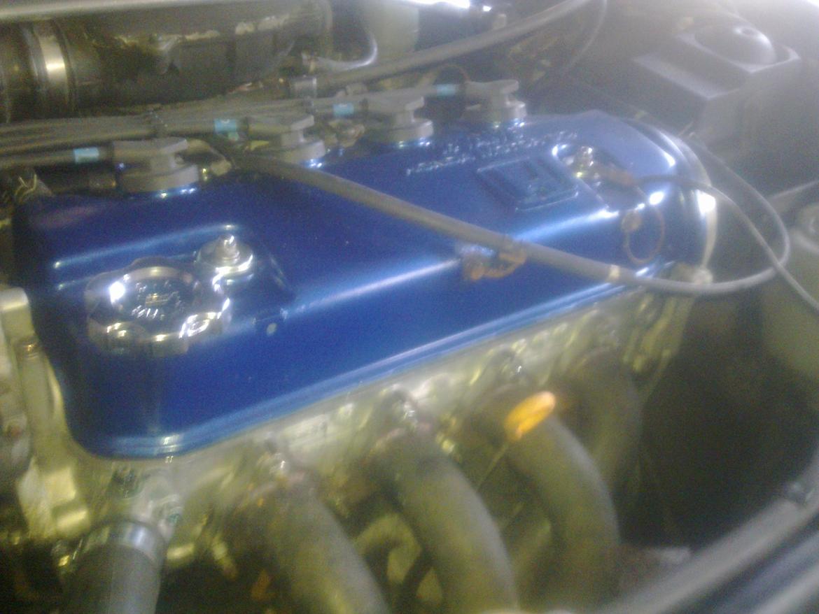 Honda Civic SOLGT! - Det sidste smågejl monteres herefter. billede 39