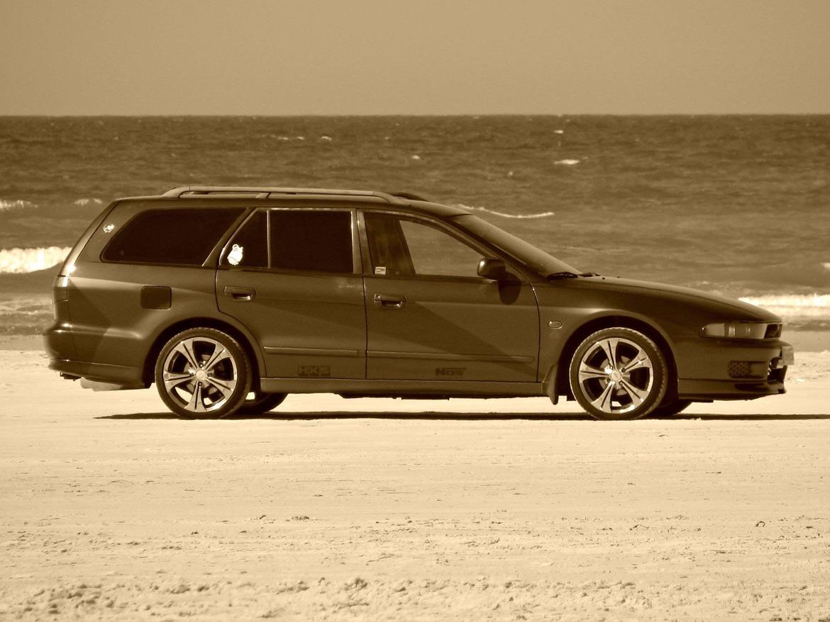 Mitsubishi galant wagon billede 14