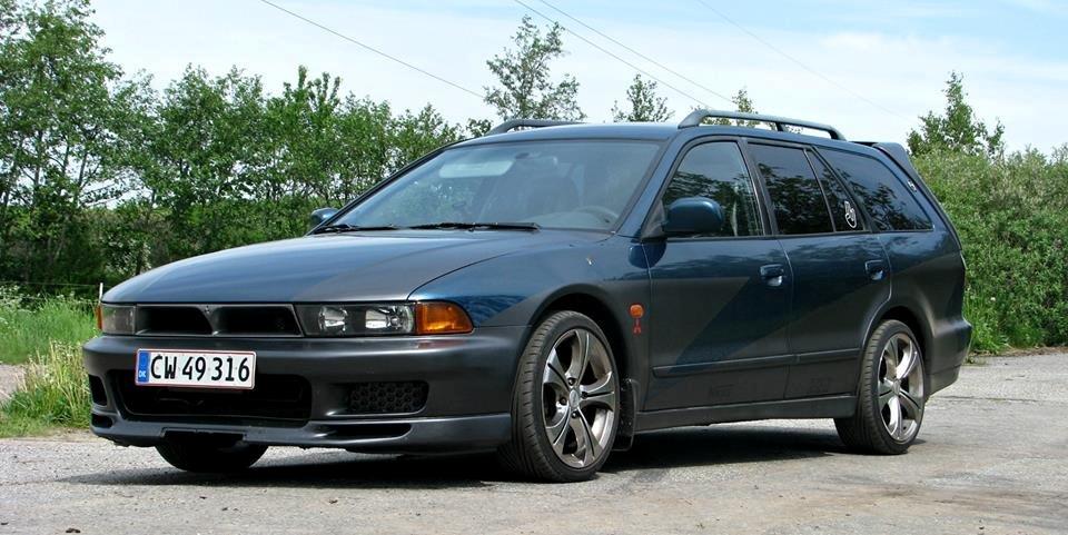 Mitsubishi galant wagon billede 2