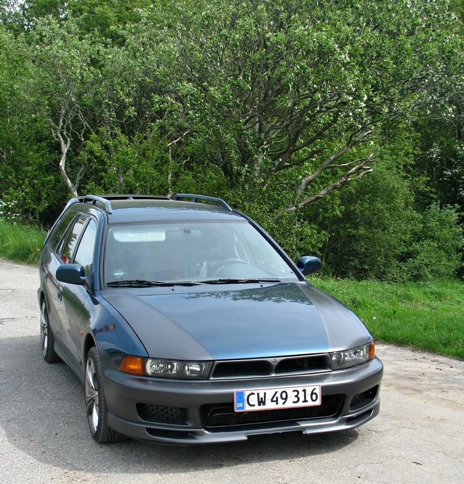 Mitsubishi galant wagon billede 3