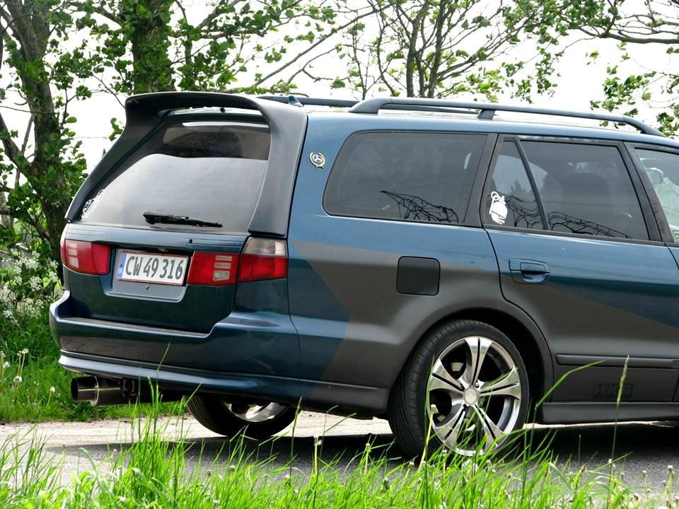 Mitsubishi galant wagon billede 5