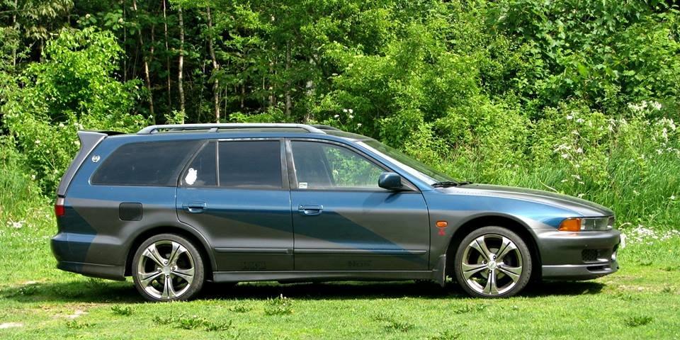 Mitsubishi galant wagon billede 4