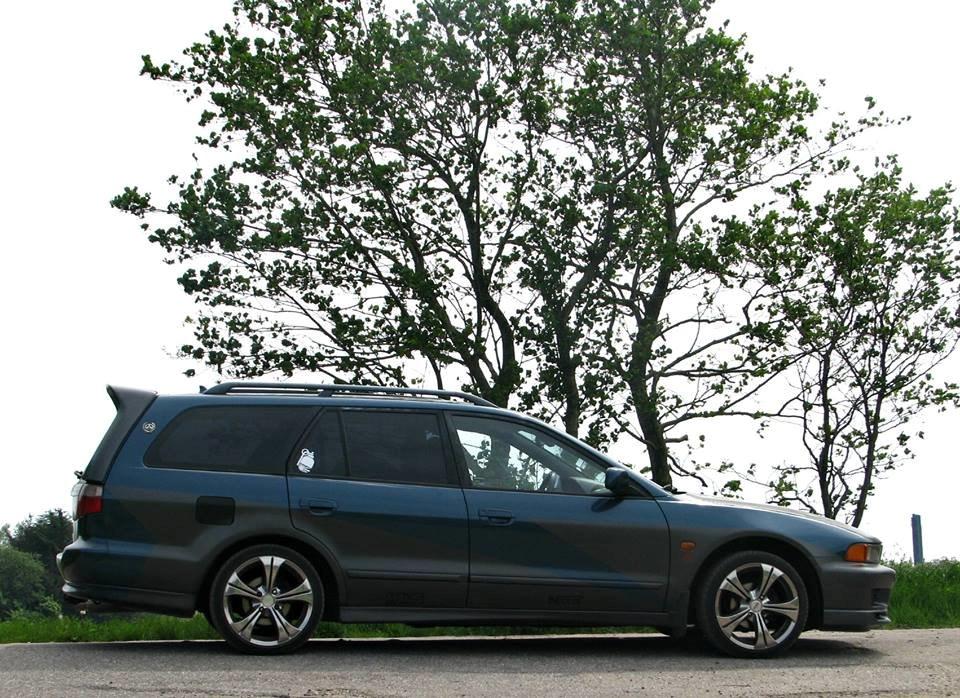 Mitsubishi galant wagon billede 6