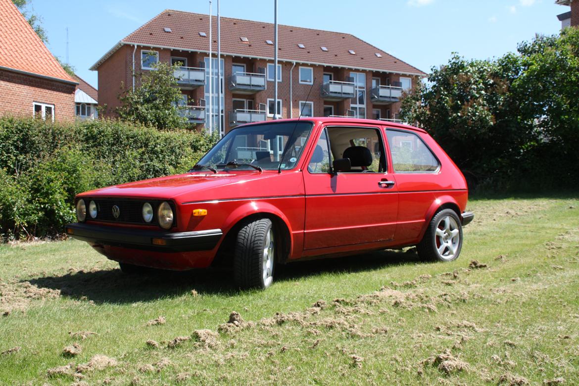VW Golf I billede 16