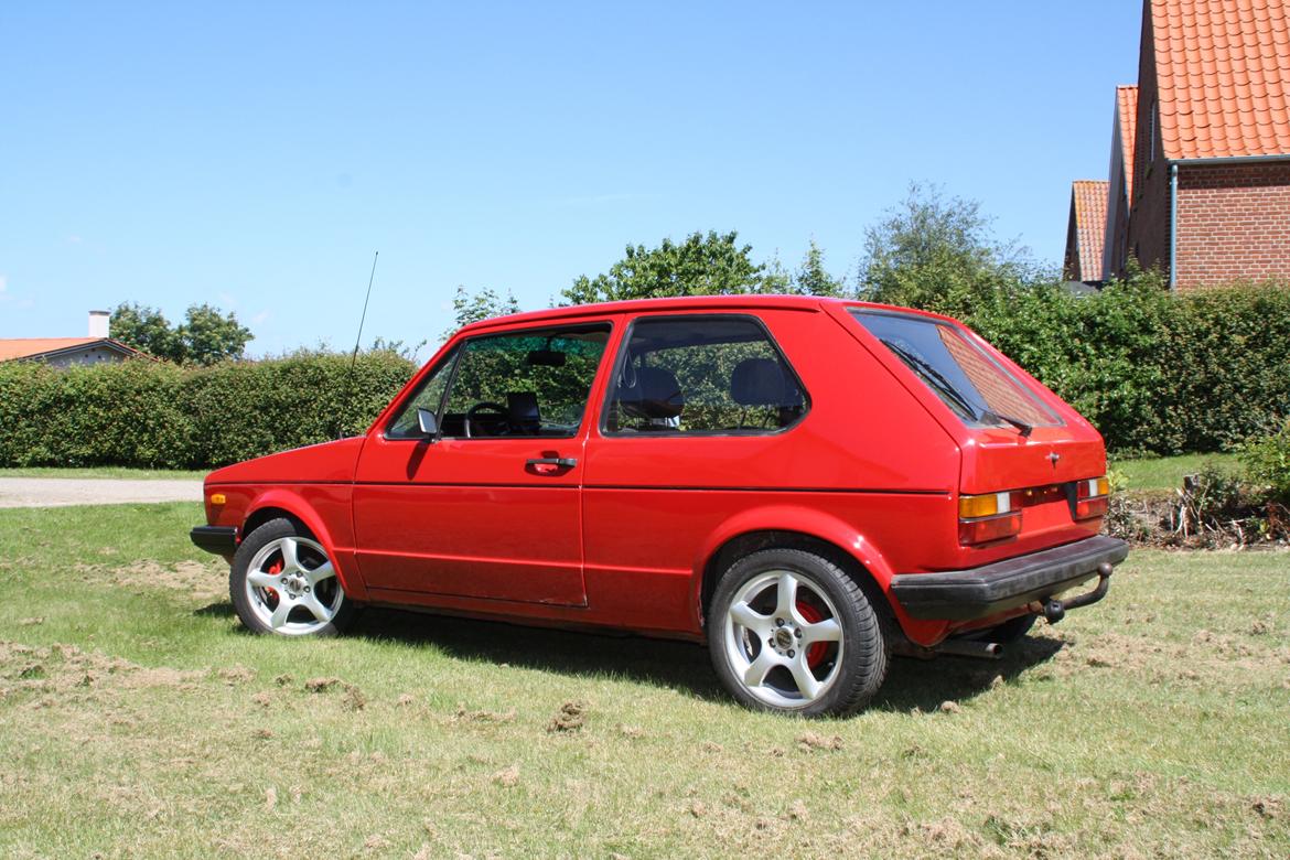 VW Golf I billede 17