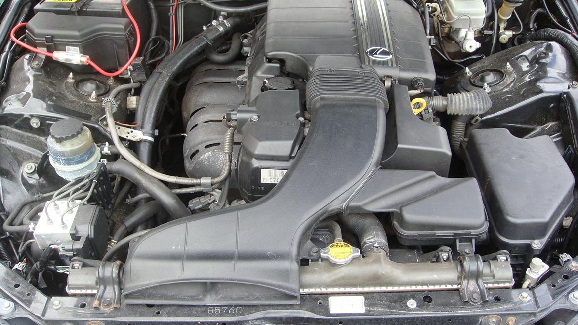 Lexus IS200 billede 8