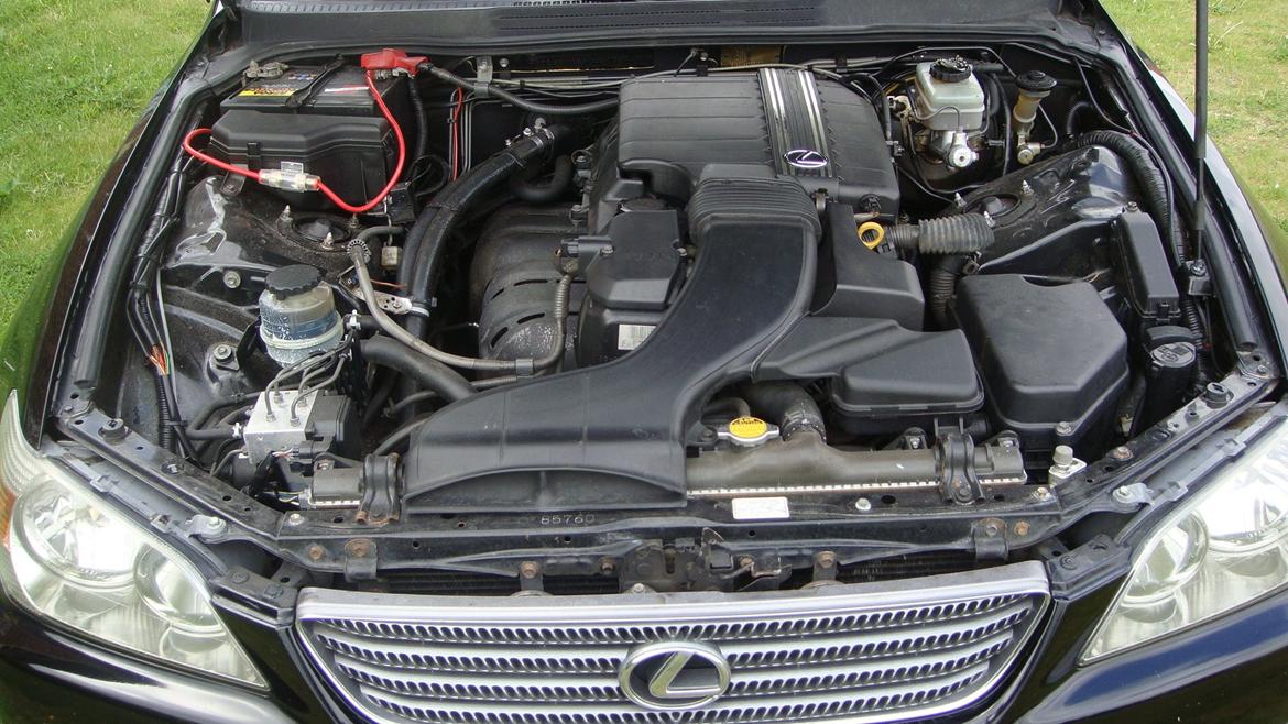 Lexus IS200 billede 9