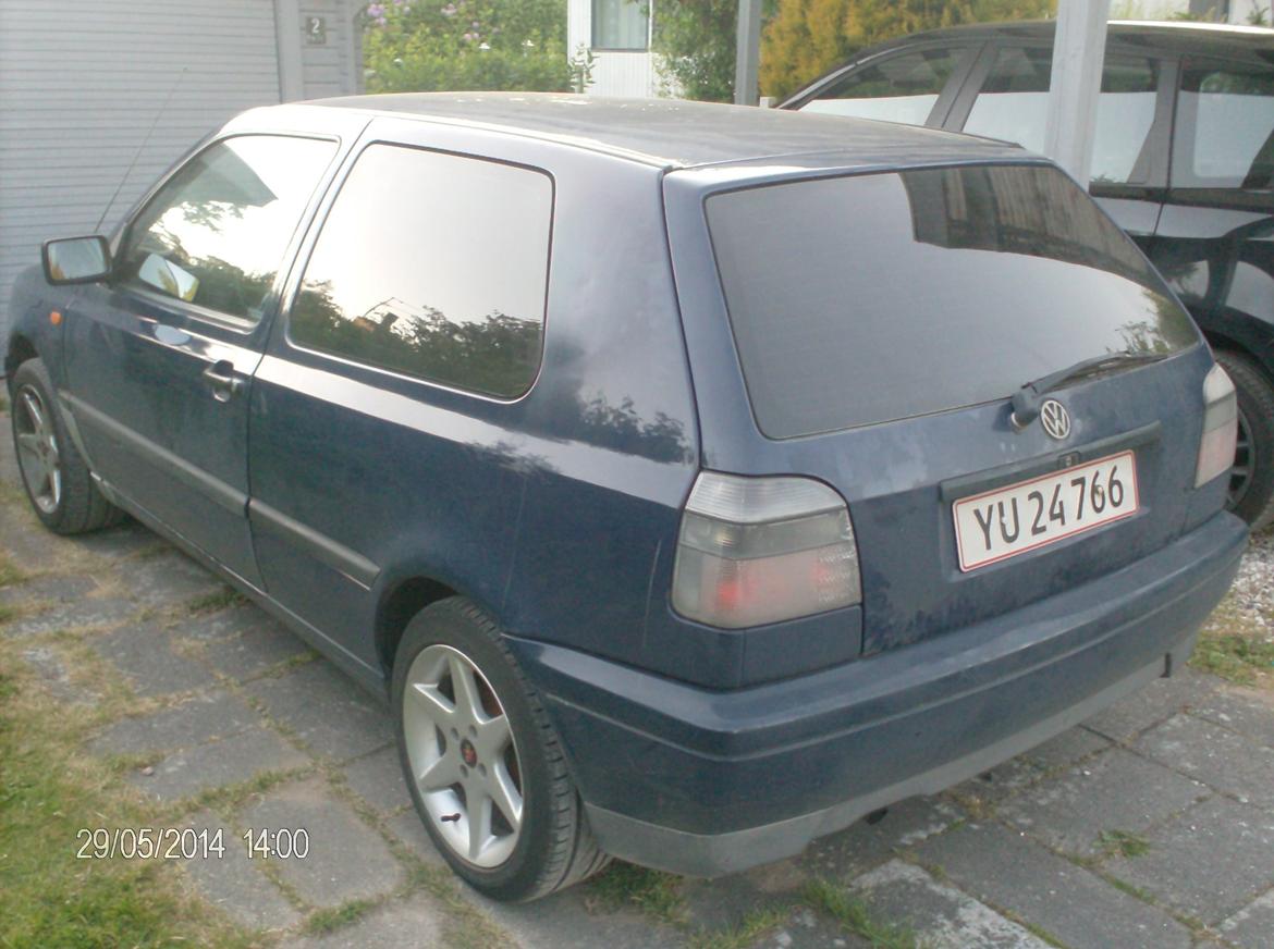 VW Golf 3 1.4 - som den står nu 30-05-2014 billede 4