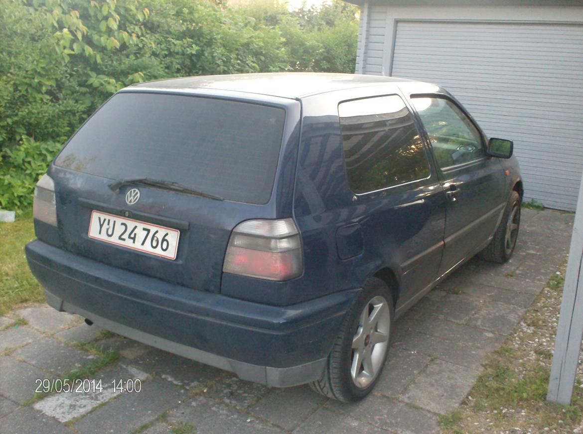 VW Golf 3 1.4 - som den står nu 30-05-2014 billede 5