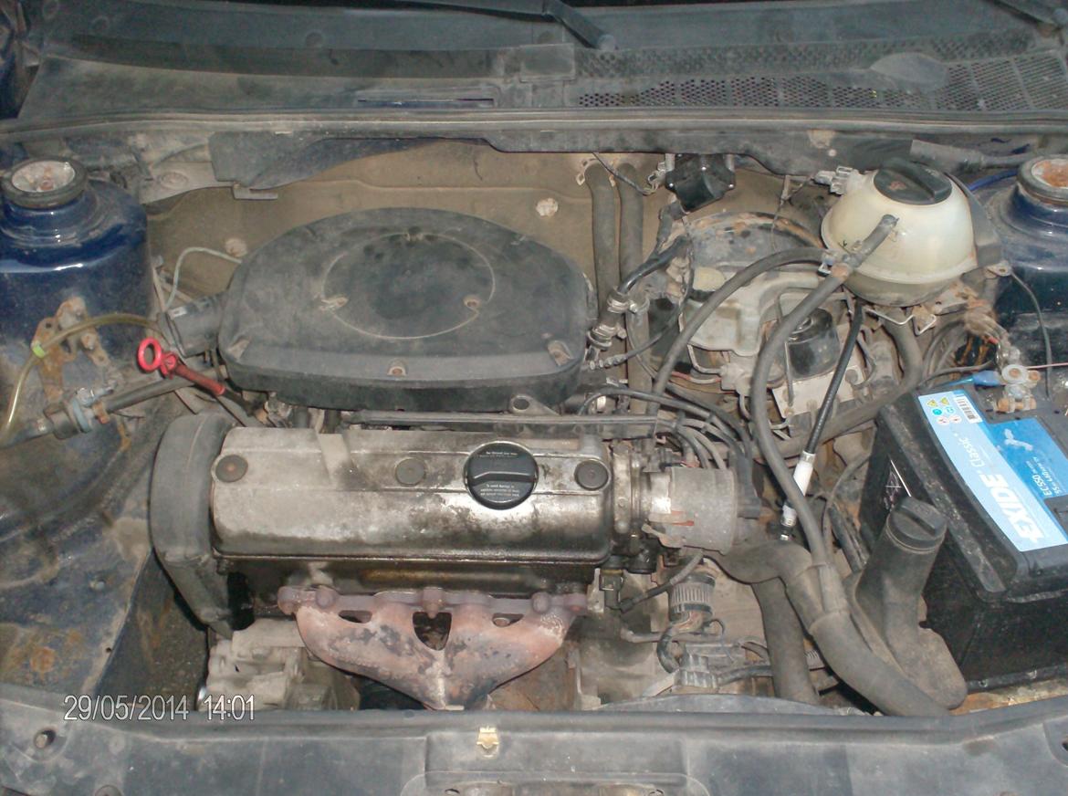 VW Golf 3 1.4 - som den står nu 30-05-2014 billede 7