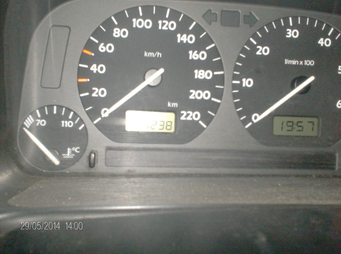 VW Golf 3 1.4 - som den står nu 30-05-2014 billede 8