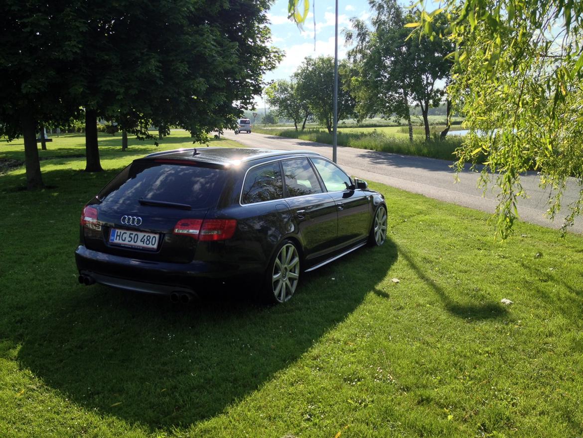 Audi A6 Avant 4F / S-Line  (SOLGT) billede 9