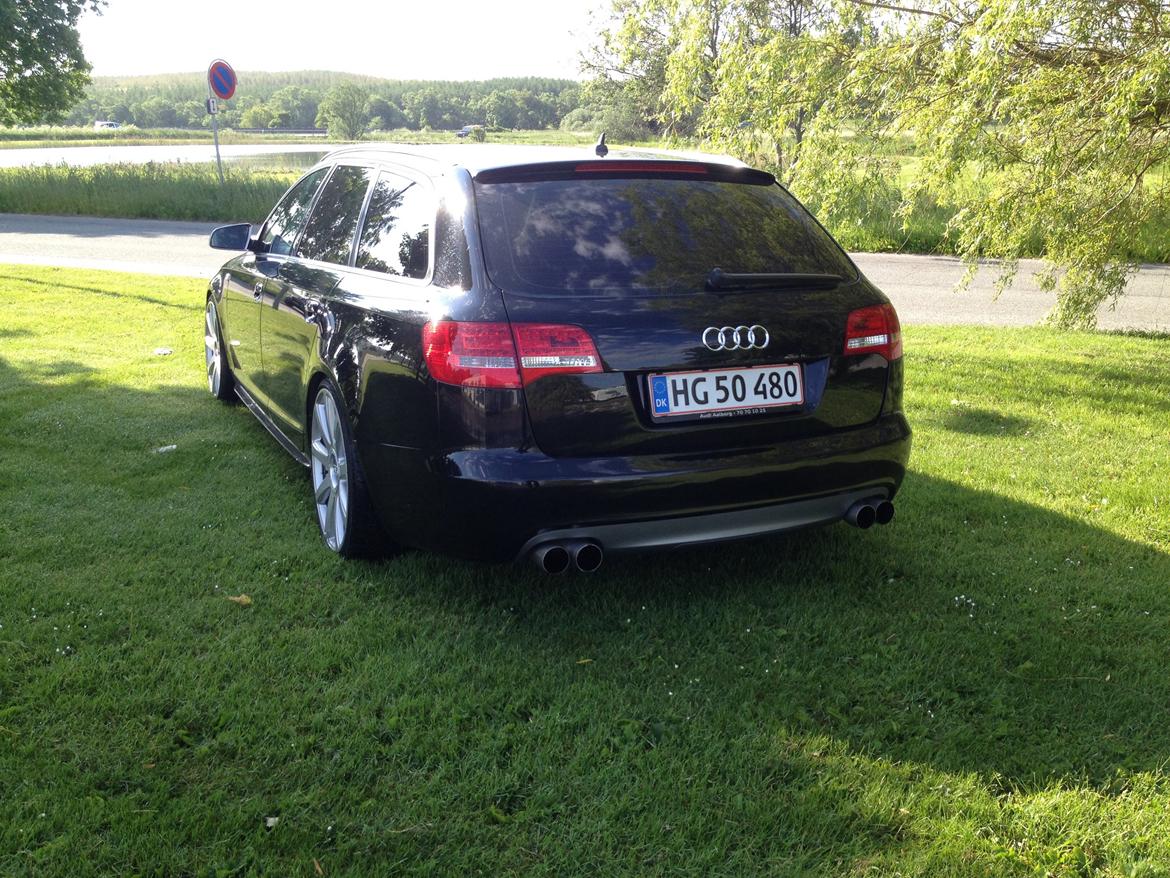 Audi A6 Avant 4F / S-Line  (SOLGT) billede 13