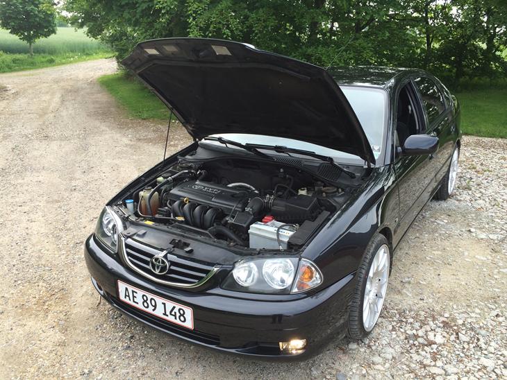 Toyota Avensis T22 1800 VVT I 16V 2002 Super Velholdt Og Dejlig Aven Toyota Avensis T22 1800 VVT I 16V 2002 Super Velholdt Og Dejlig Aven