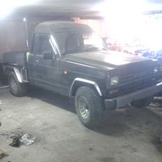 Nissan Patrol Super "Short" Roof