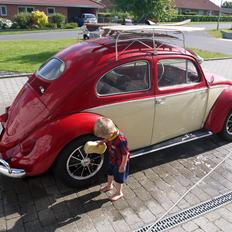 VW 1200 Bobbel "Solgt"