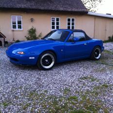 Mazda Mx-5 NA 1.6 Kompressor.