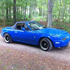 Mazda Mx-5 NA 1.6 Kompressor.