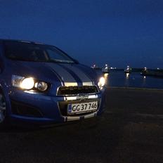Chevrolet aveo/sonic 1,2 lt eco solgt