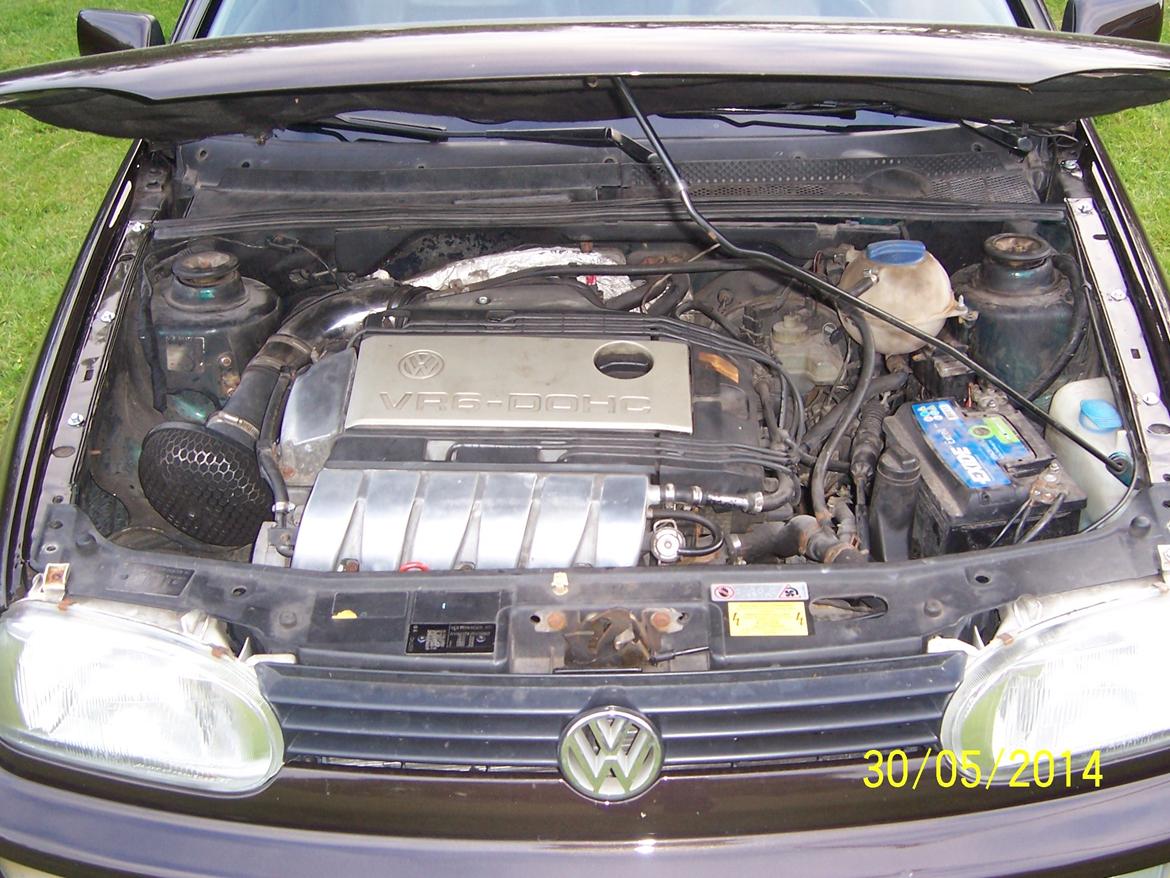 VW golf variant VR6 billede 7