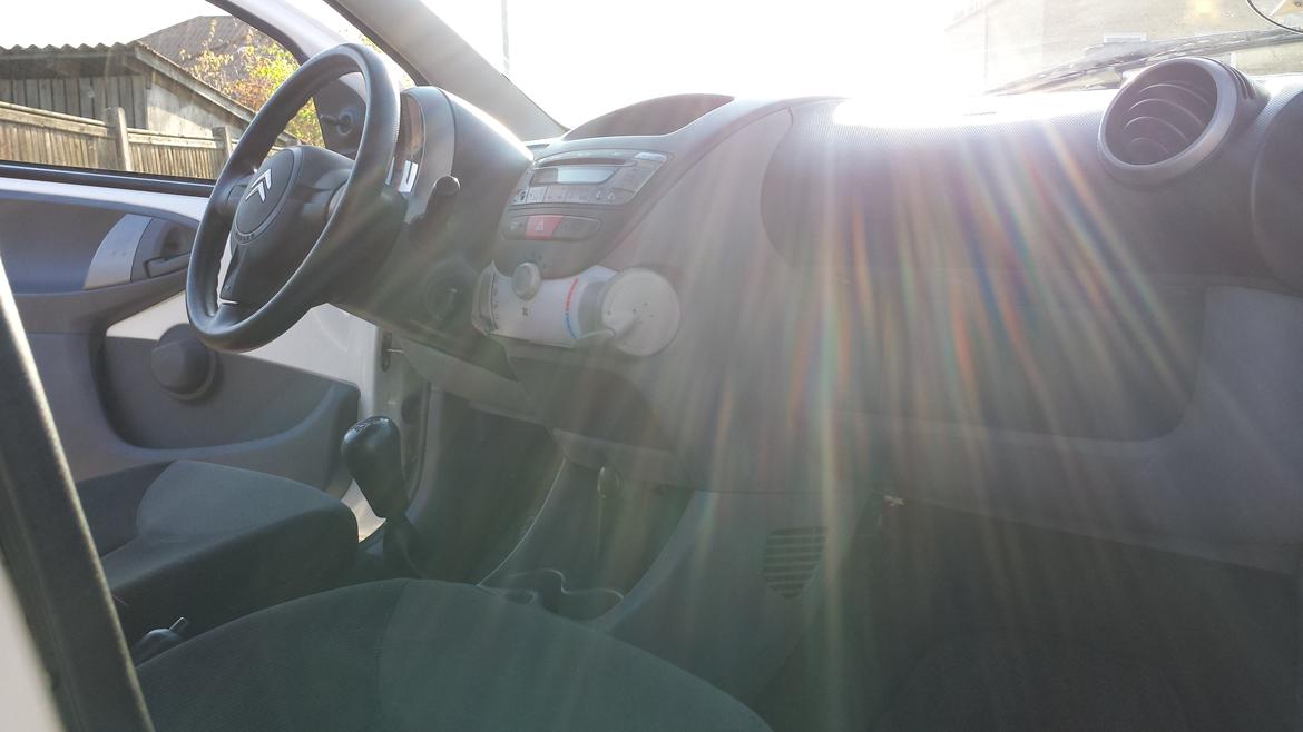 Citroën C1 1.0i PRESTIGE 5D *SOLGT* billede 8