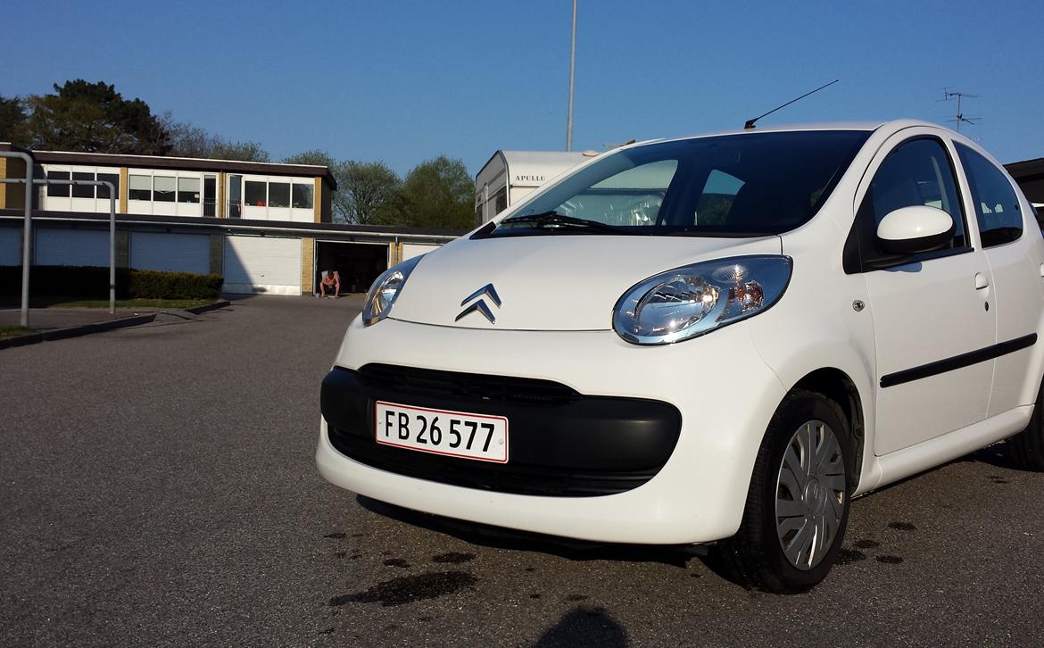 Citroën C1 1.0i PRESTIGE 5D *SOLGT* billede 2