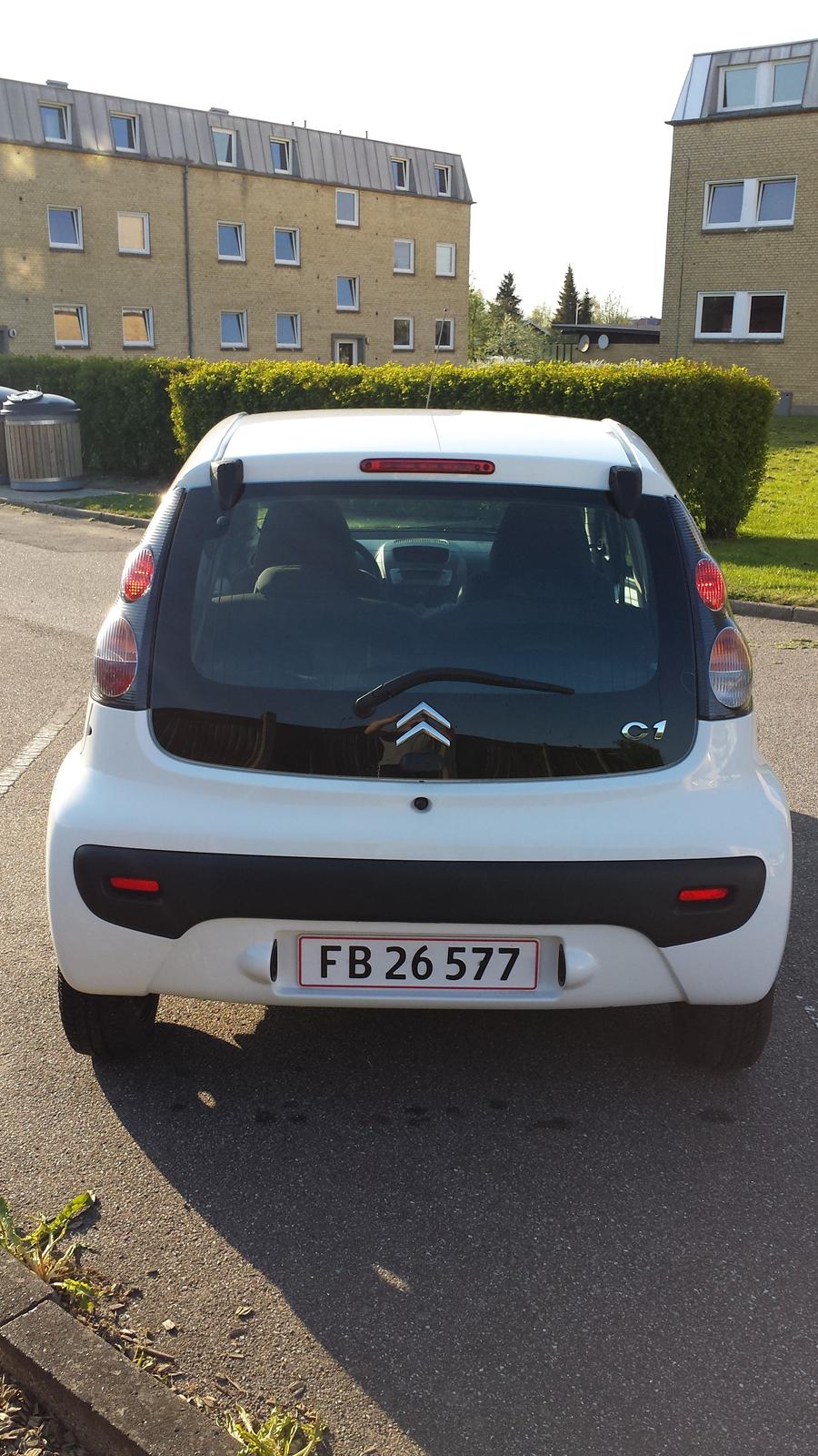 Citroën C1 1.0i PRESTIGE 5D *SOLGT* billede 7