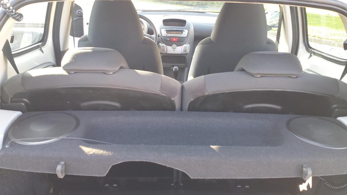 Citroën C1 1.0i PRESTIGE 5D *SOLGT* billede 10