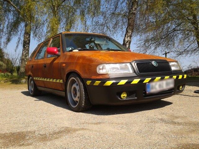 Skoda Felicia Glx Rat billede 12