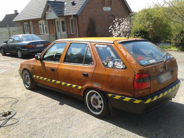 Skoda Felicia Glx Rat billede 13