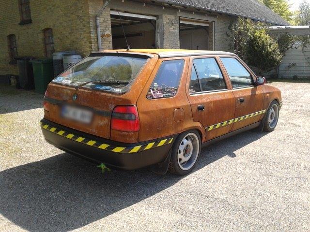 Skoda Felicia Glx Rat billede 14