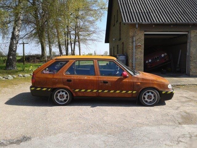 Skoda Felicia Glx Rat billede 15