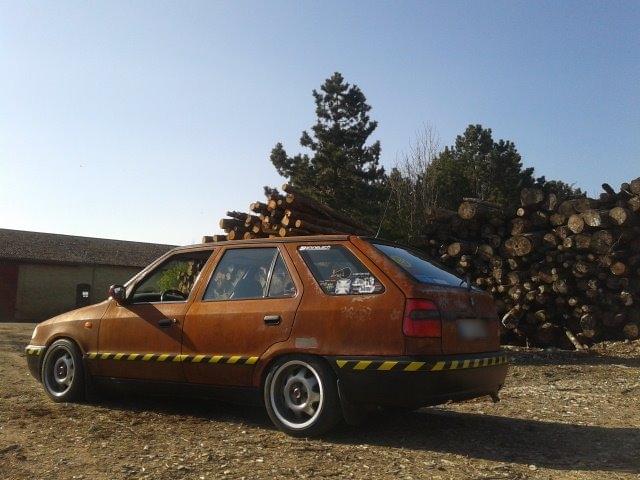 Skoda Felicia Glx Rat billede 11