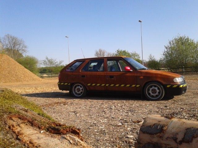 Skoda Felicia Glx Rat billede 17