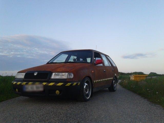 Skoda Felicia Glx Rat billede 19