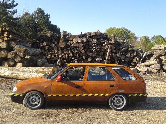 Skoda Felicia Glx Rat billede 20