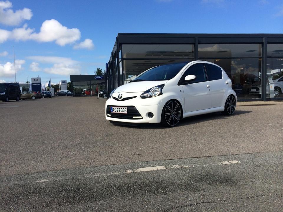 Toyota aygo billede 2