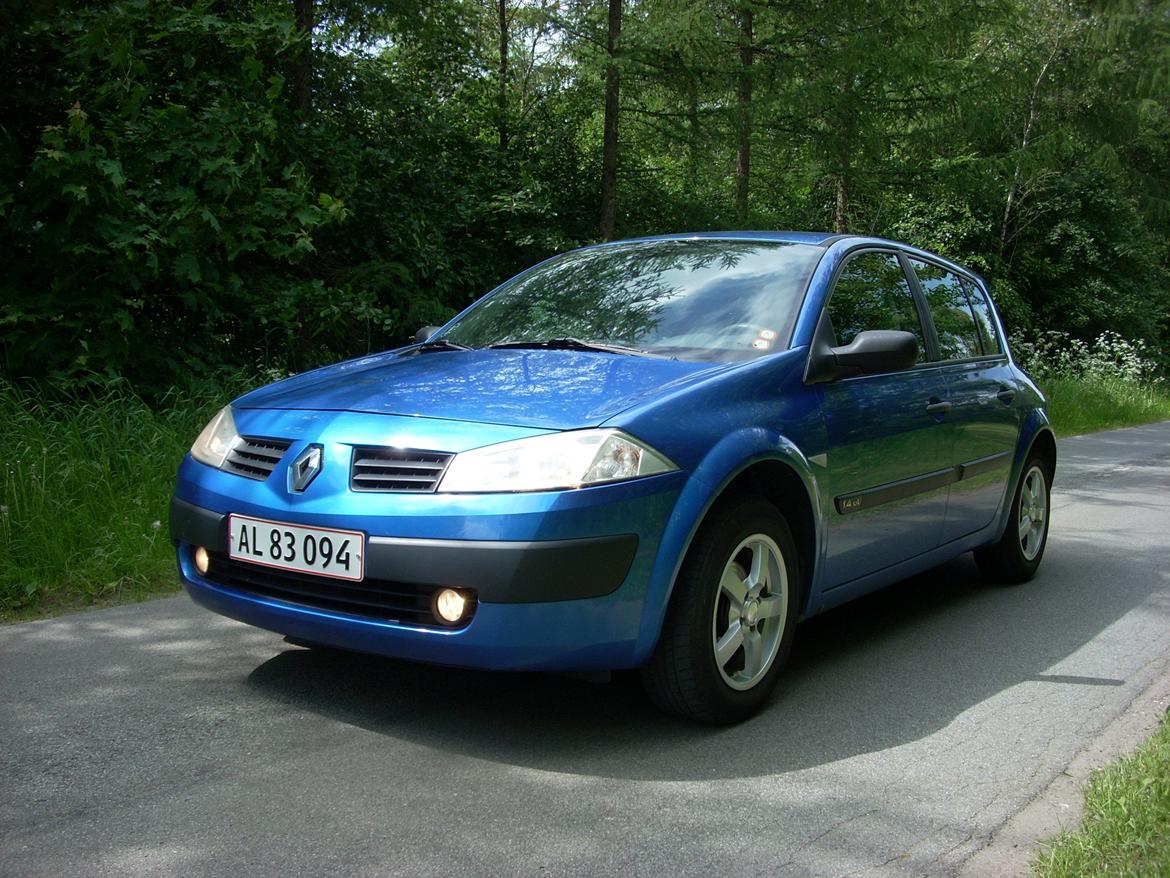 Renault Megane II [SOLGT] billede 1