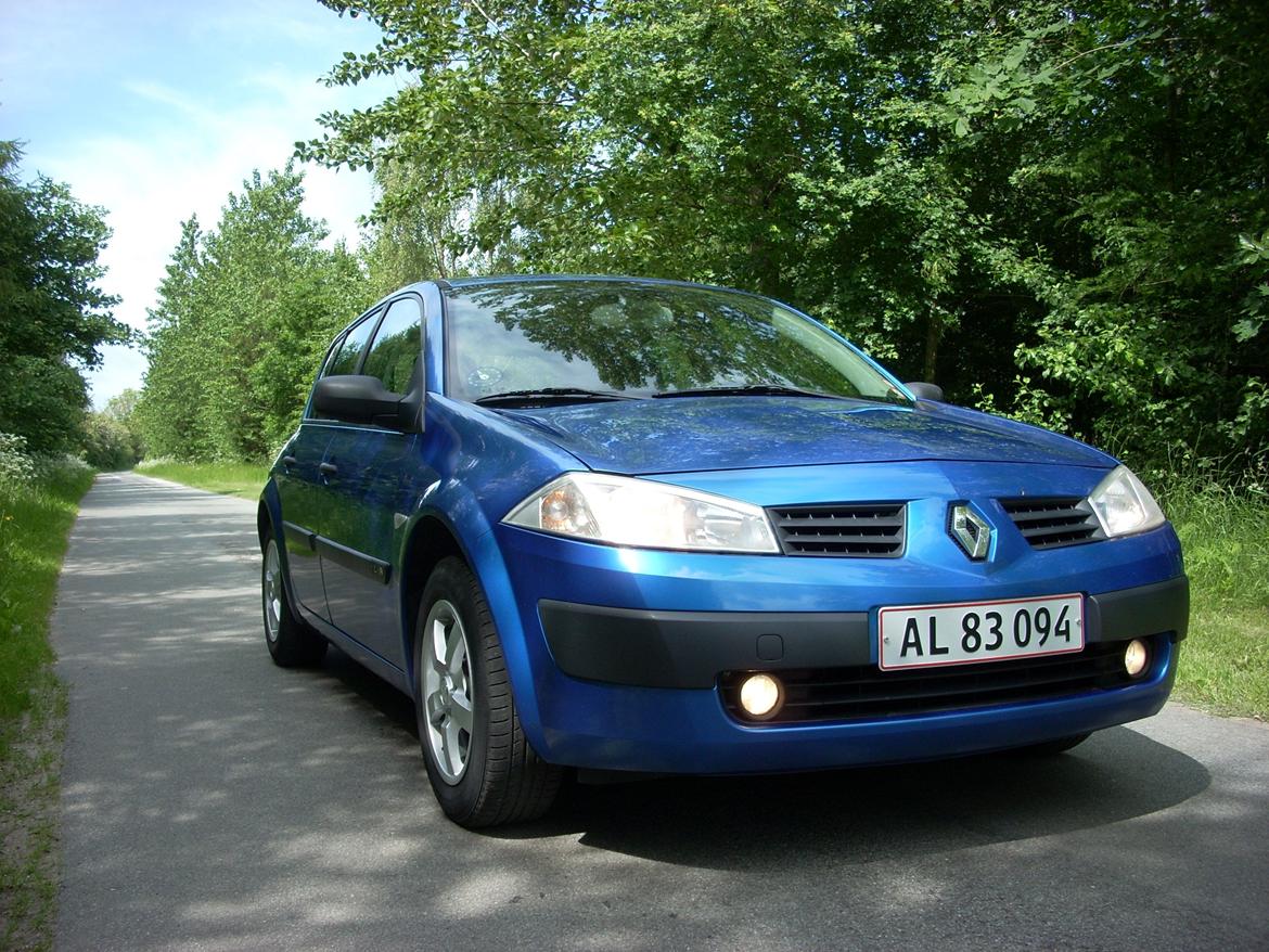 Renault Megane II [SOLGT] billede 2