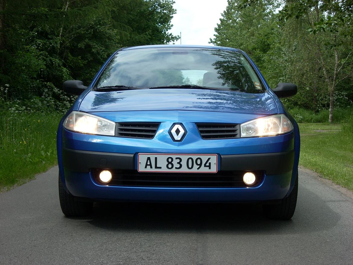 Renault Megane II [SOLGT] billede 3