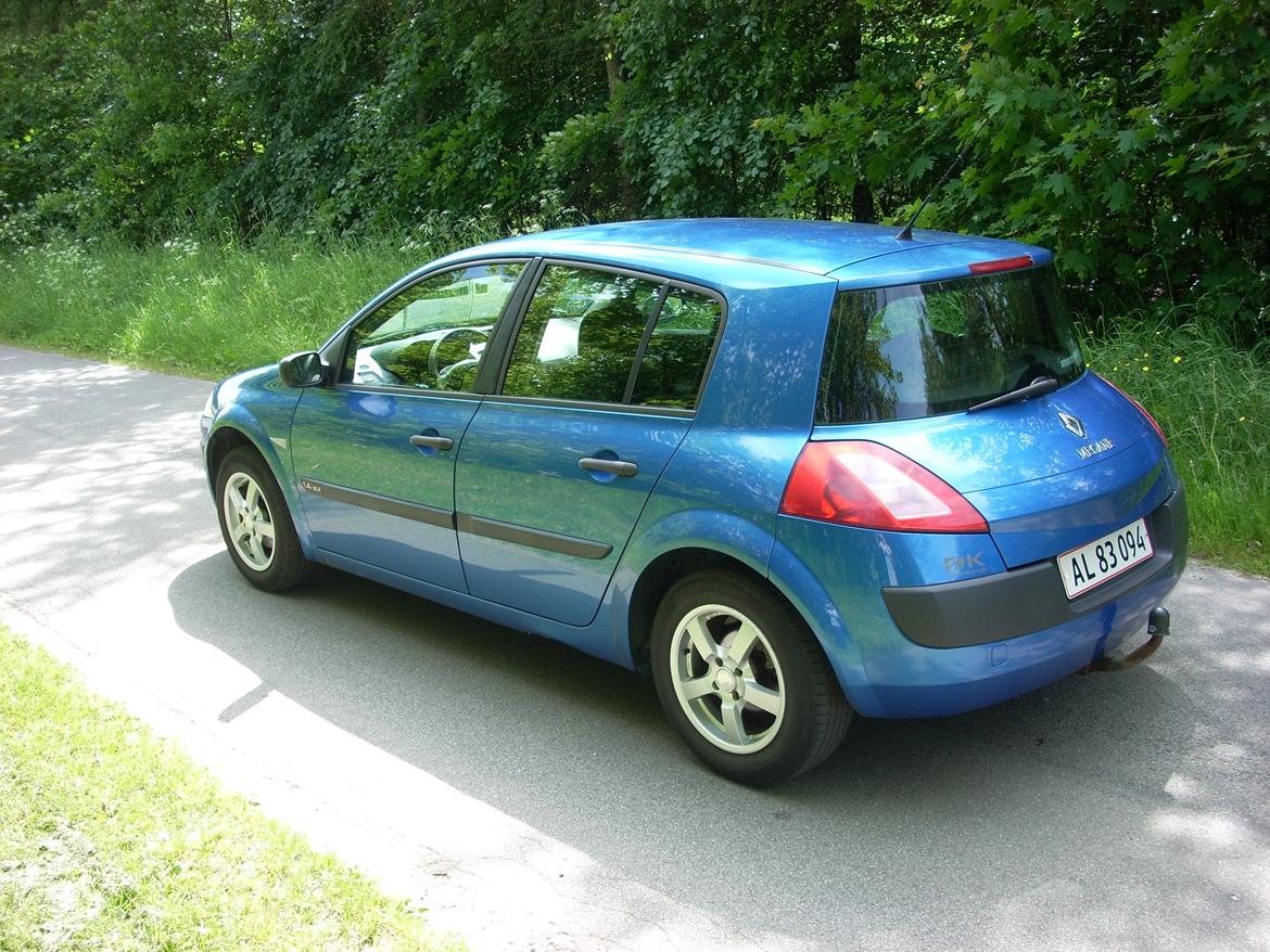 Renault Megane II [SOLGT] billede 4
