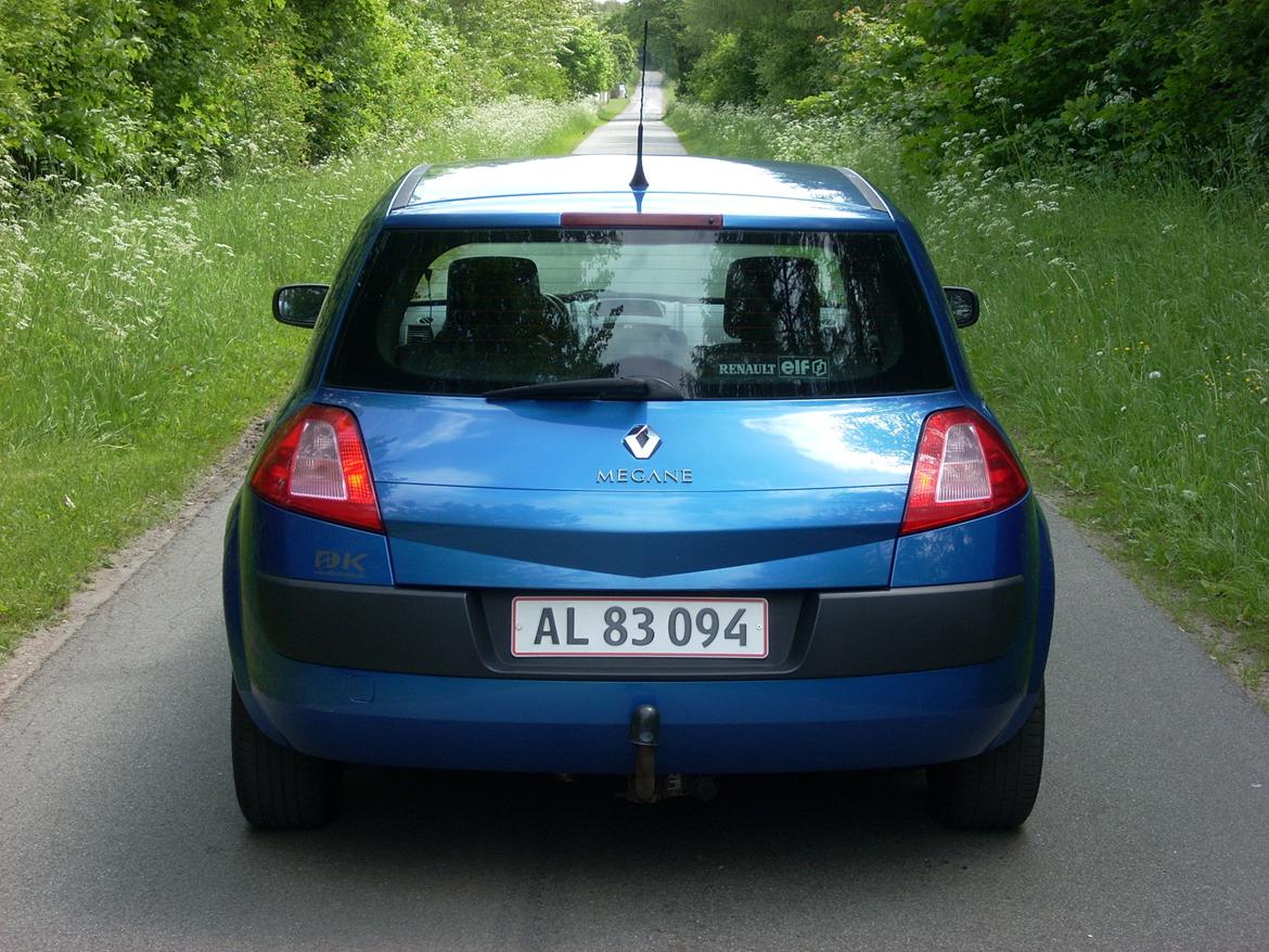 Renault Megane II [SOLGT] billede 8