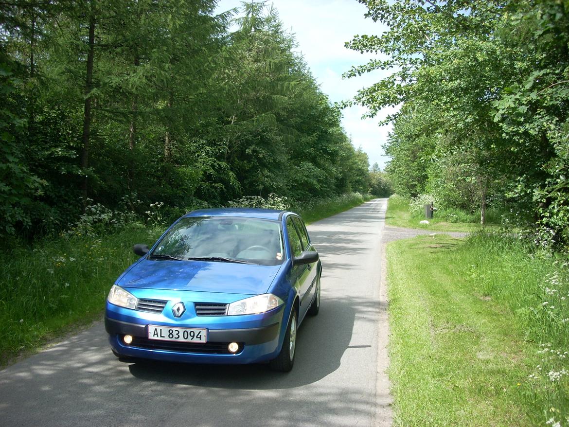 Renault Megane II [SOLGT] billede 9